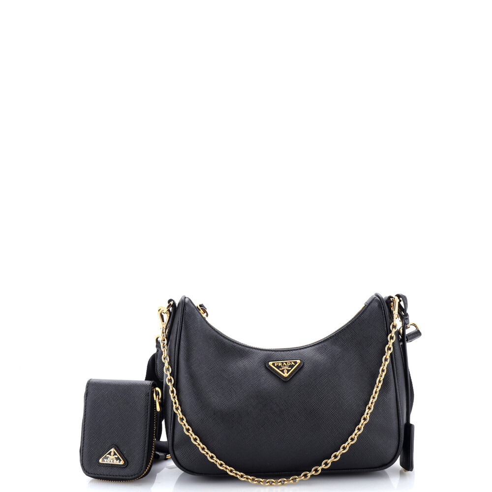 Prada Small Re-Edition 2005 Shoulder Bag Saffiano Leather
